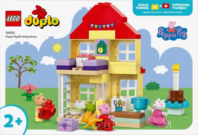 Peppa Wutz Geburtshaus Spielset von LEGO DUPLO