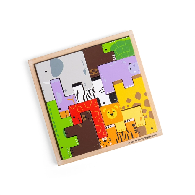 Robustes und sicheres Holz