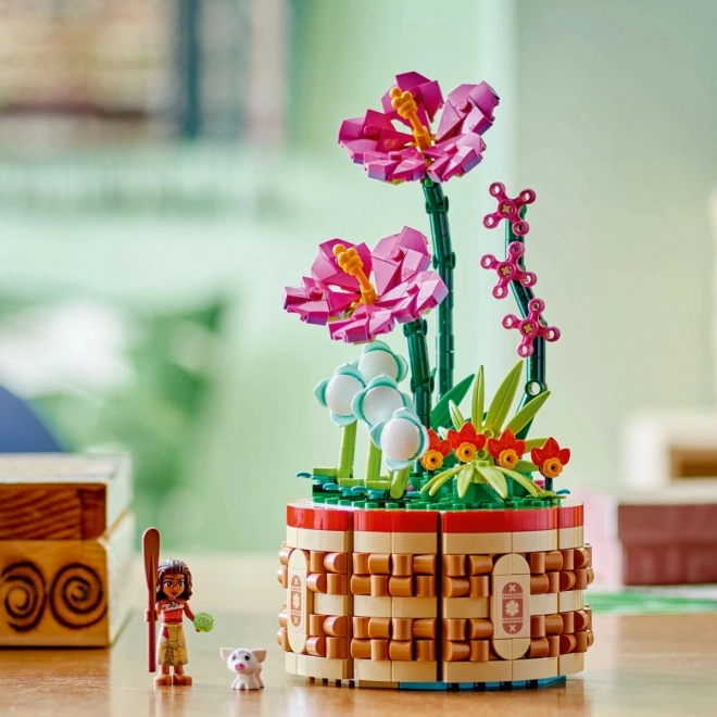 LEGO Disney Vaianas Blumenkasten