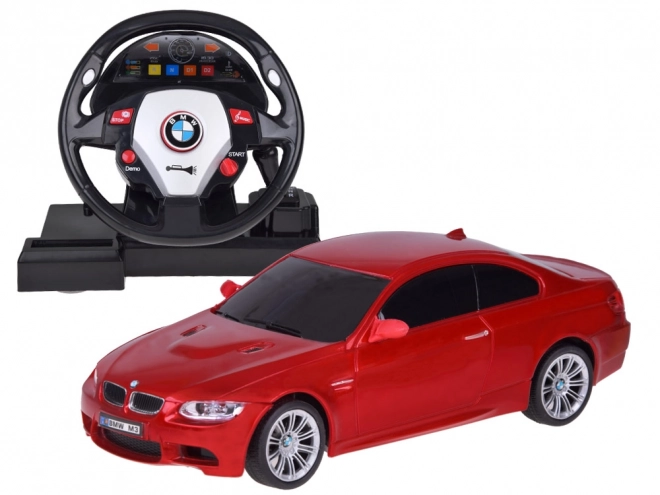 Sportwagen mit Lenkrad BMW Ferngesteuertes Auto