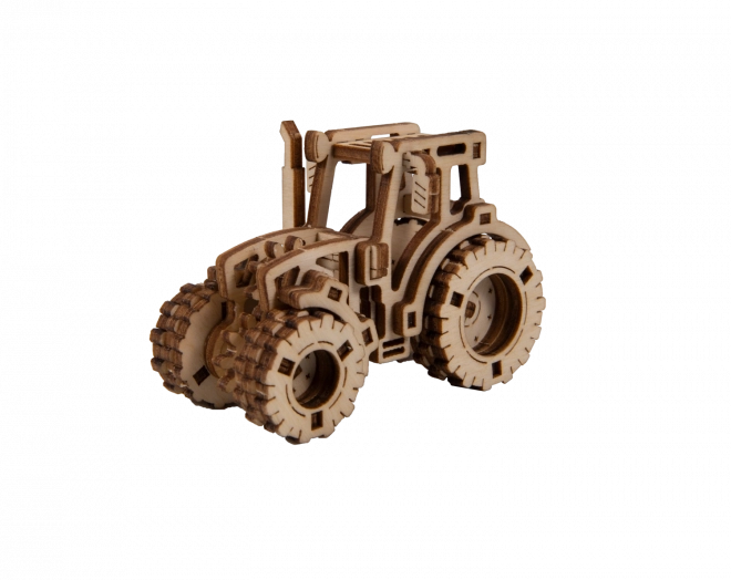 Holzpuzzle 3D - Traktor Modell