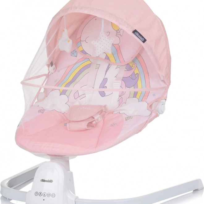 Babywippe Oasis Rosa