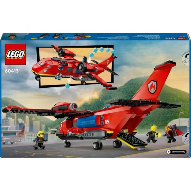 LEGO City Feuerlöschflugzeug