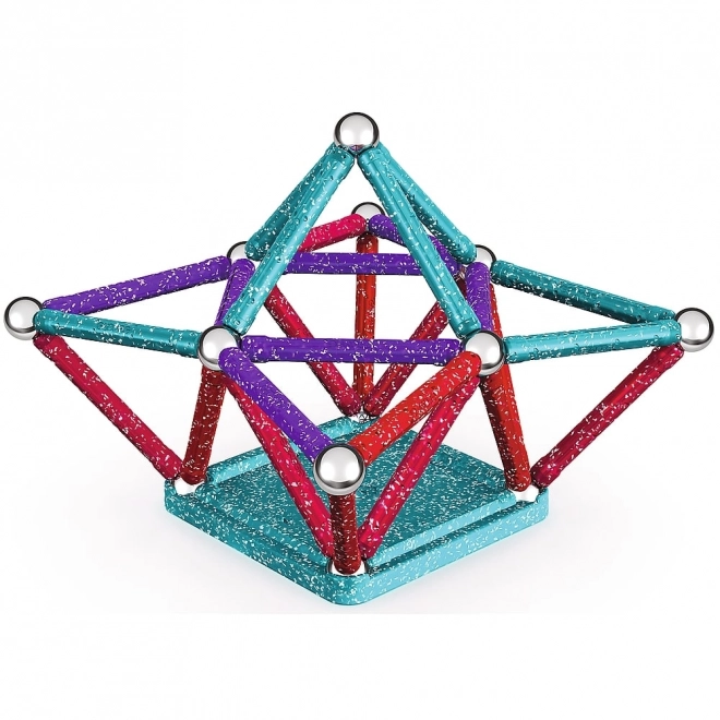 Glitzer Magnetset Recycling 60-teilig von Geomag