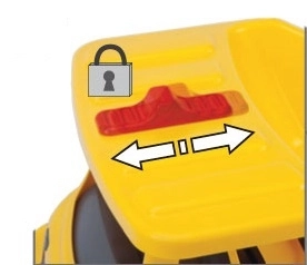 Großer Power Maxi Truck 46 cm