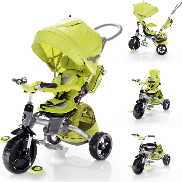 Dreirad citiGO, Kiwi Green
