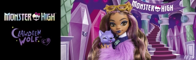 Monster High Puppe Clawdeen Wolf