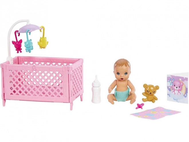 Barbie Babysitter Spielset