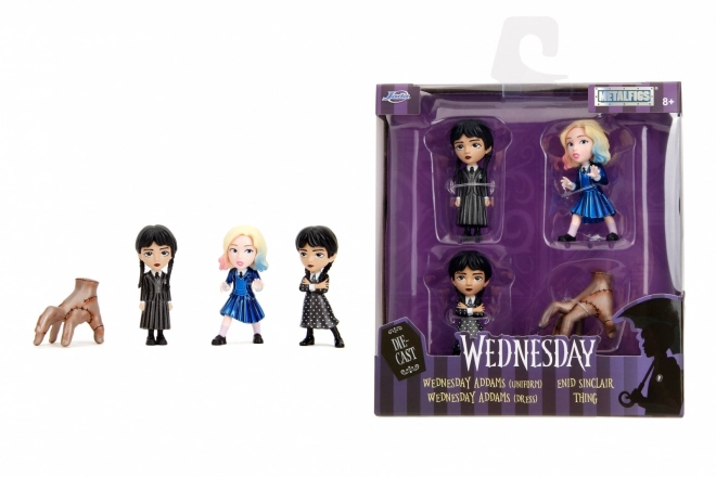 Figuren-Set aus dem Film Wednesday