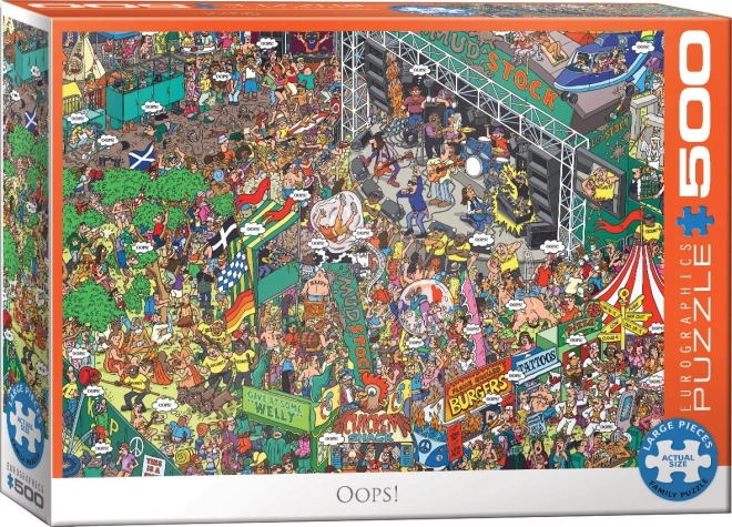 Eurographics Puzzle Jejda! XL 500 Teile