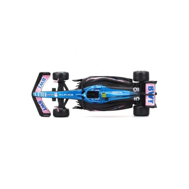 Bburago Formel 1 Auto - Alpine A523 Pierre Gasly