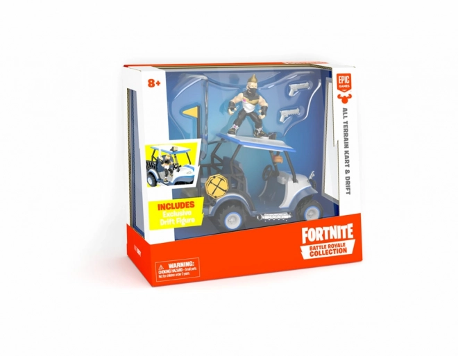 Auto mit Figur Fortnite