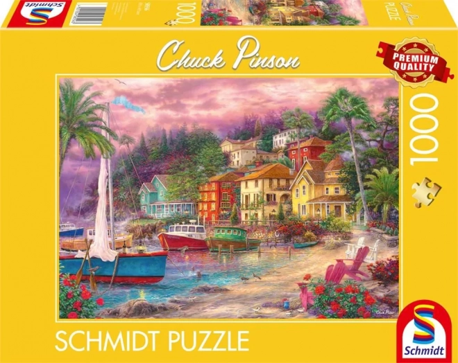 Puzzle Küstenzauber 1000 Teile
