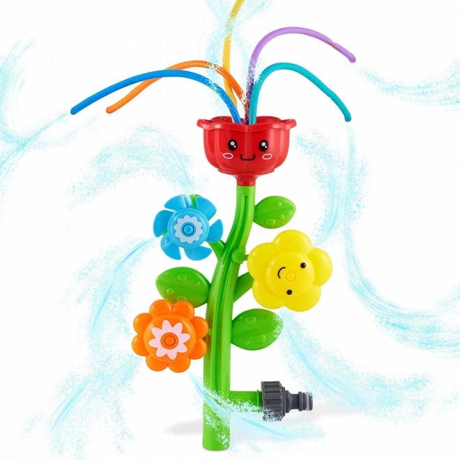Wassersprinkler Blume für Kinder