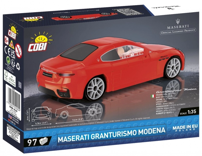 Maserati GranTurismo Modena Modellbausatz