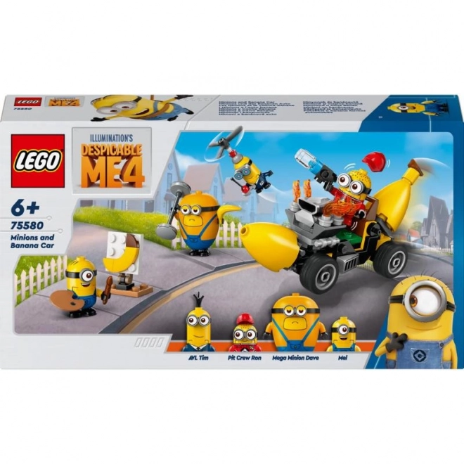 Minions LEGO Bananenwagen Spielset