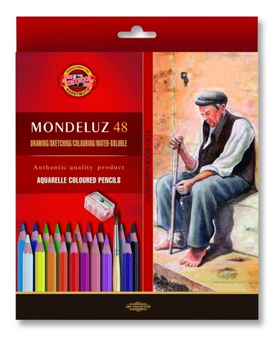 Aquarellstifte Set Mondeluz 48er