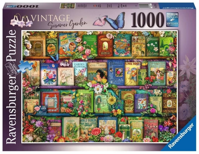 Ravensburger Puzzle Buch Klassiker: Sommergarten