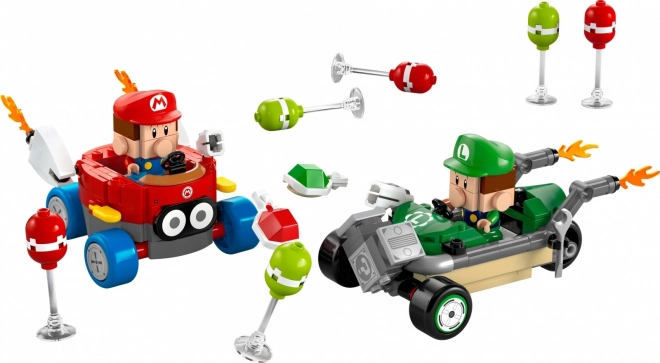 Lego Super Mario Baby Mario vs Baby Luigi Spielset