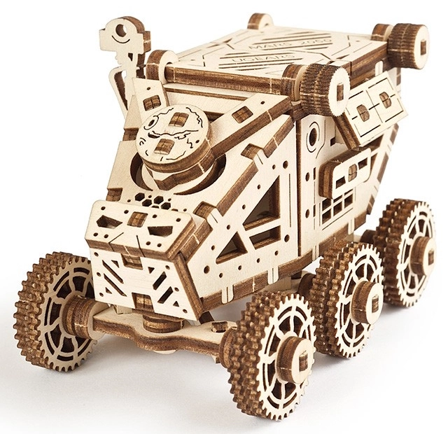 Ugears 3D Holzmechanisches Puzzle Mars Buggy