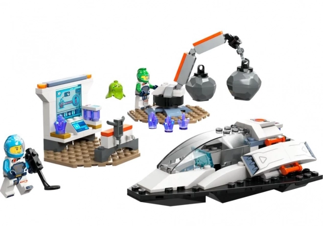 Lego City Raumschiff und Asteroiden-Entdeckung