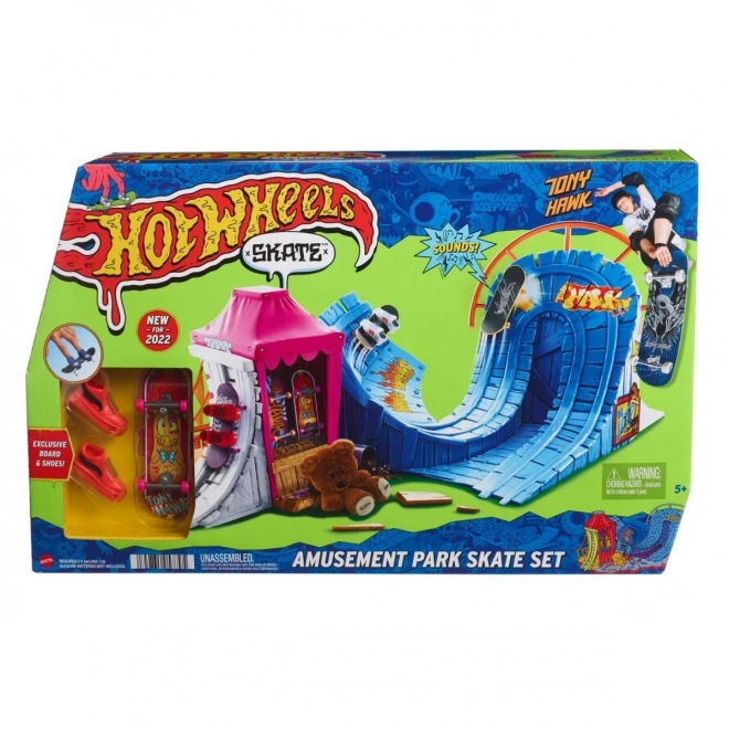 Hot Wheels Fingerboard Skatepark