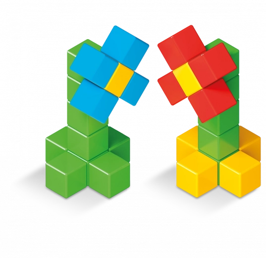 Lernen durch Spiel: Farben, Muster und Geometrie