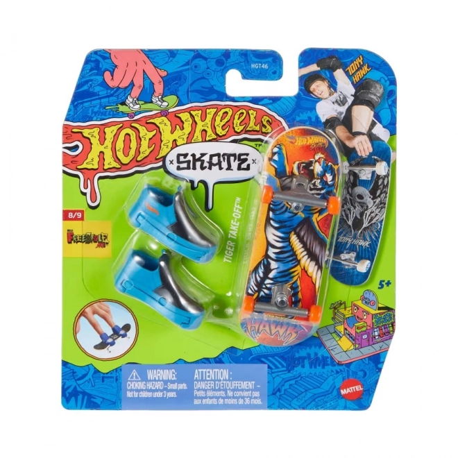 Hot Wheels Skateboard mit Tony Hawk Fingerboards