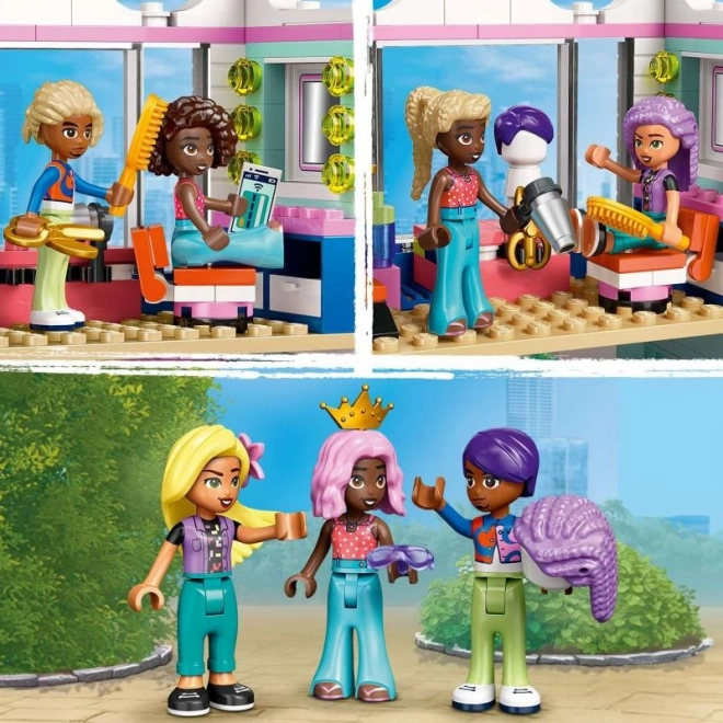 Lego Friends Friseursalon und Zubehörladen