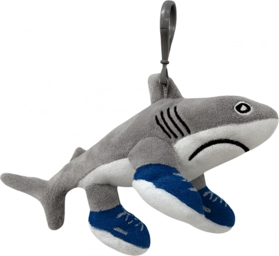 Praktischer Clip für einfache Befestigung