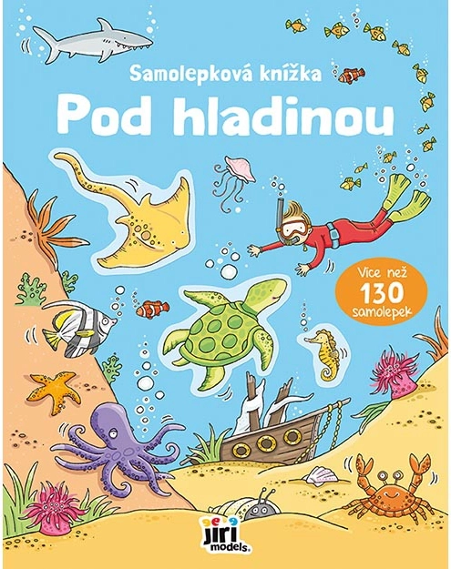 Stickerbuch Unter Wasser