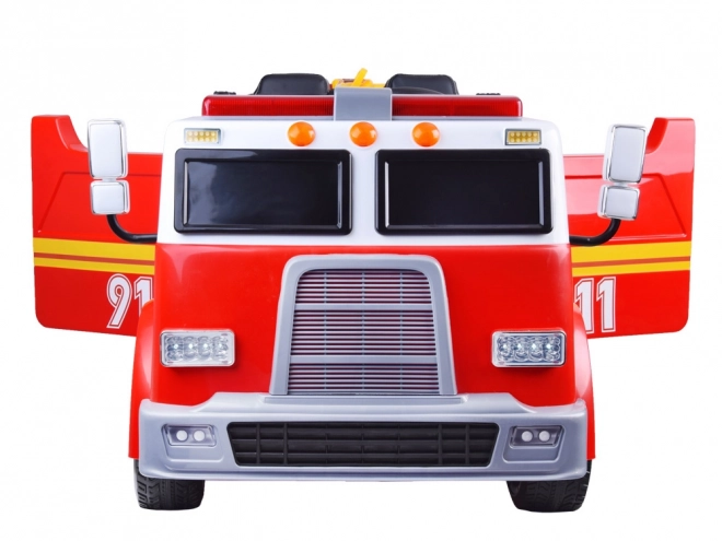 Kinder-Feuerwehrauto mit Akku und Fernbedienung