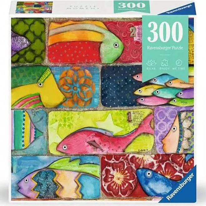 Ravensburger Puzzle Fische 300 Teile