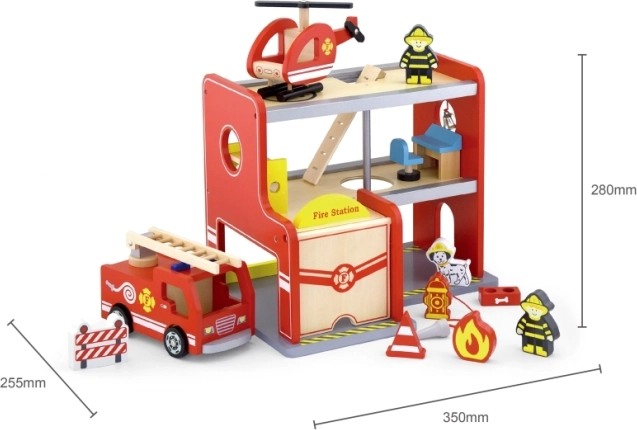 Holz-Feuerwache