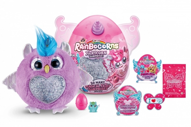 ZURU Rainbocorns: Plüsch Einhorn mit Flügeln