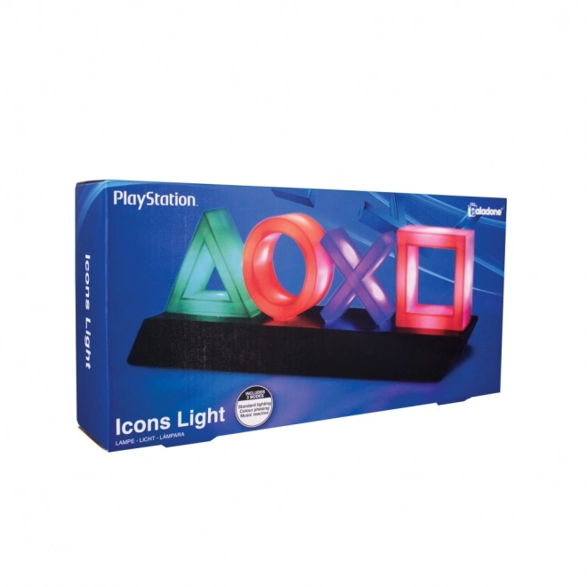 Playstation Icon Licht