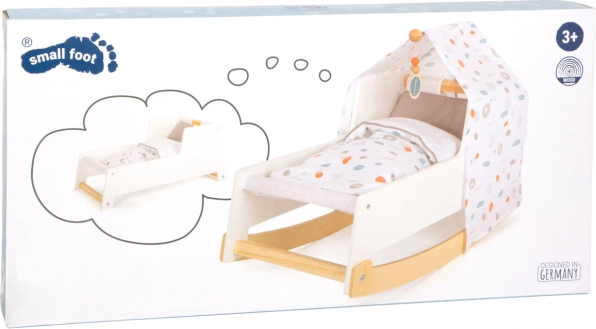 Skandinavisches Design und stabile Holzkonstruktion