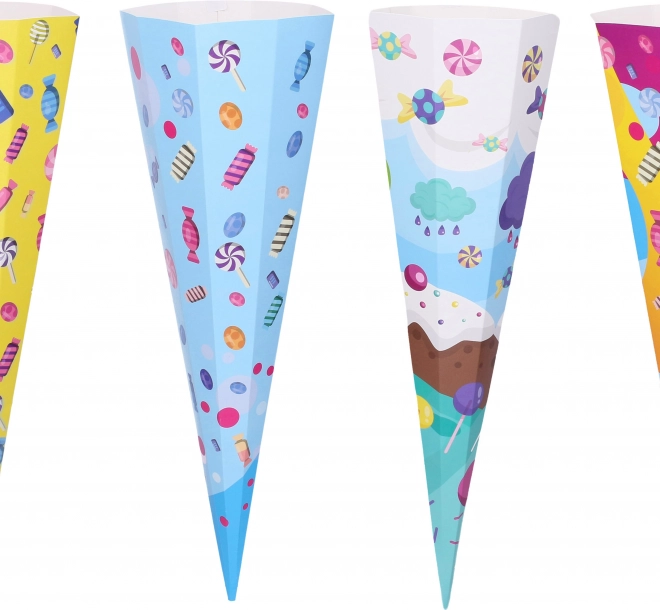 Schultüte für Süßigkeiten 50 cm