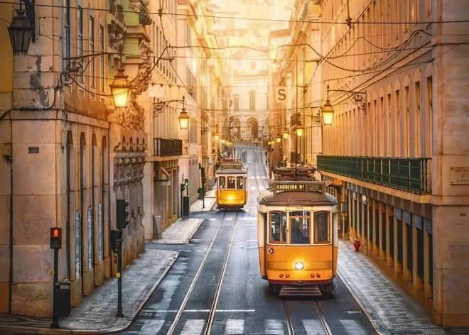 Puzzle Romantische Lissabon, Portugal 1000 Teile