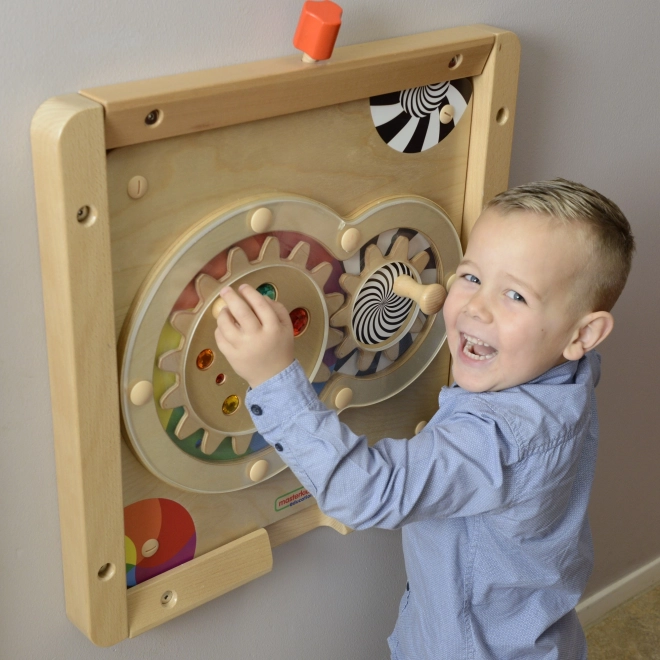 Masterkidz Lehrtafel Handkoordination Montessori Training