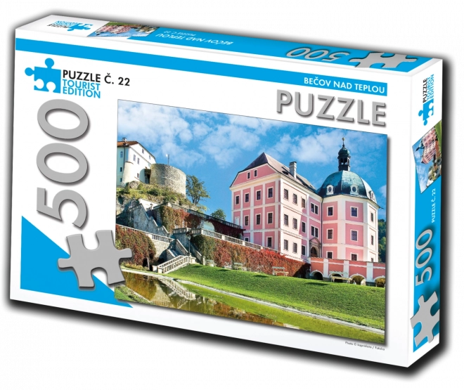 Puzzle Bečov nad Teplou Tourist Edition
