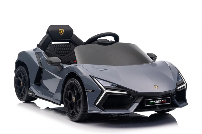 Auto lamborghini revuelto grau
