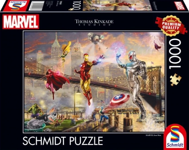 Schmidt Puzzle Marvel Iron Man 1000 Teile
