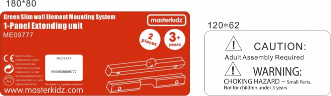 Masterkidz Montageset für Flex Lernwand