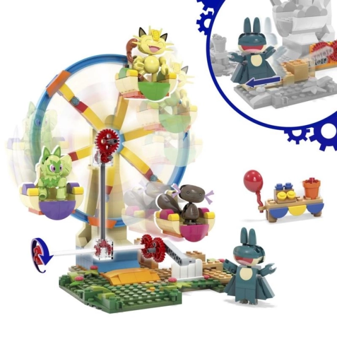 Pokémon Riesenrad Baukasten