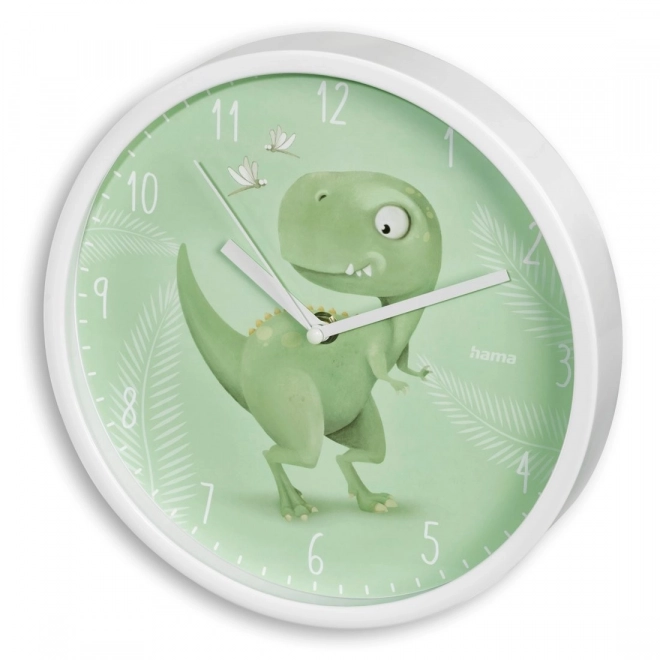 Kinder Dinosaurier Wanduhr