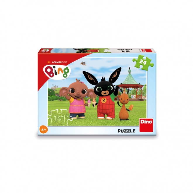 Kinder Puzzle Bing Eisdiele