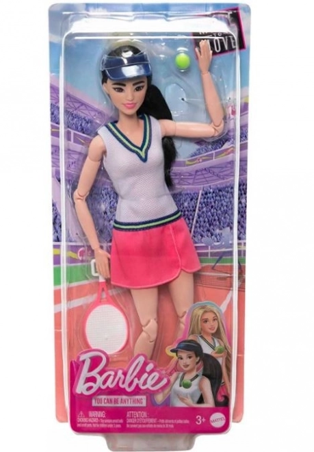 Barbie Sportlerin - Tennisspielerin