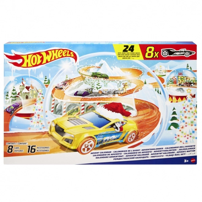 Adventskalender Hot Wheels 2024
