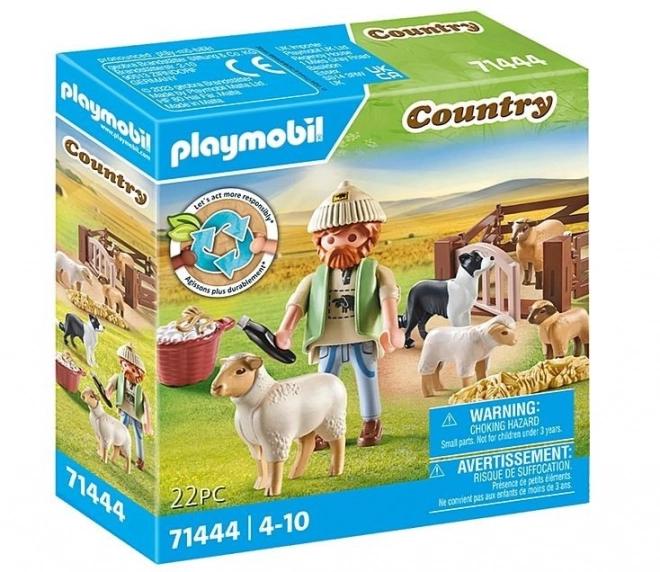 Playmobil Set Junger Hirte mit Schafen